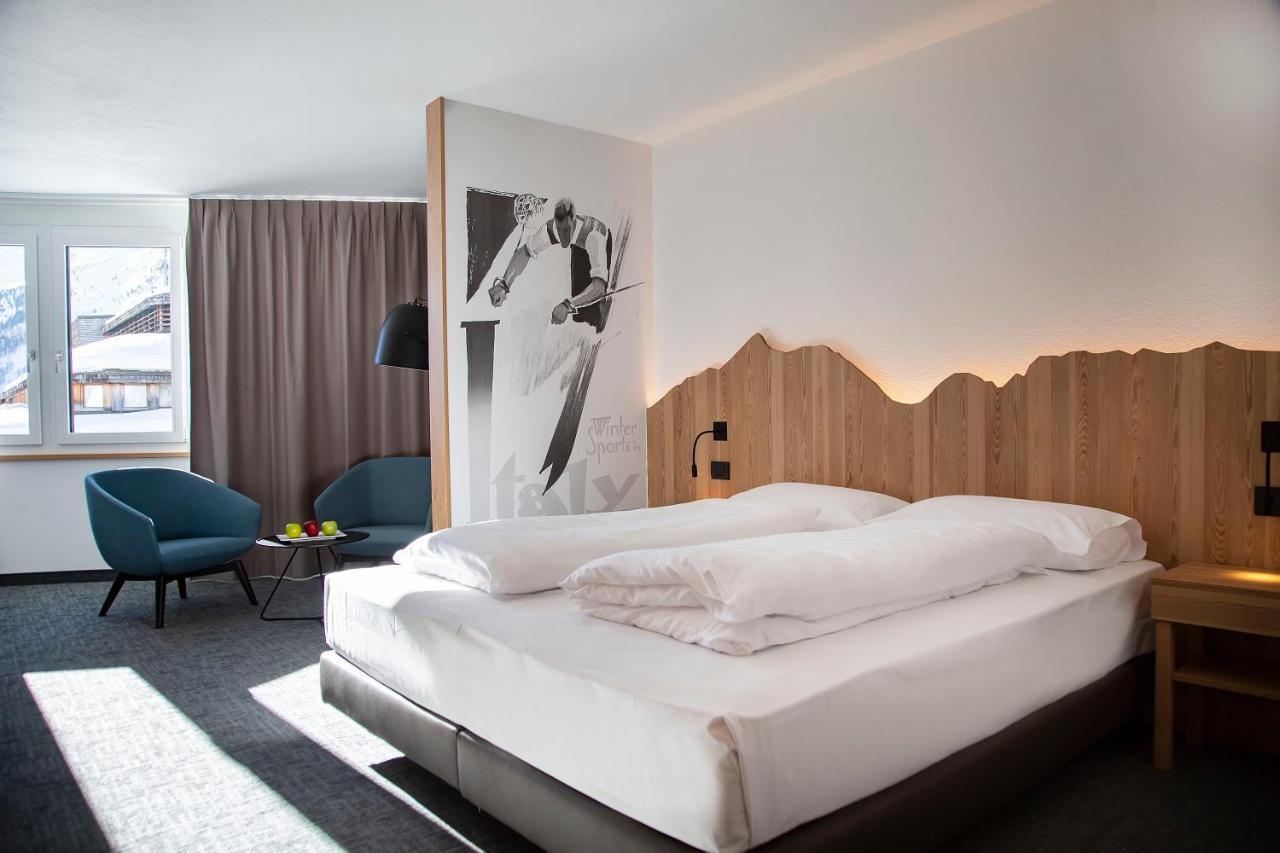 Blu Hotel Senales - Hotel Zirm Maso Corto Habitación foto