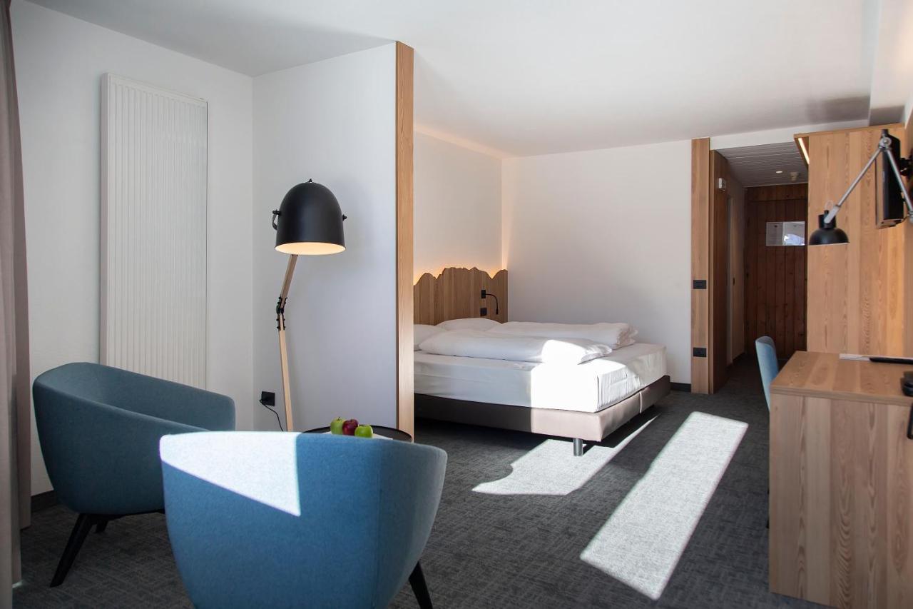 Blu Hotel Senales - Hotel Zirm Maso Corto Habitación foto
